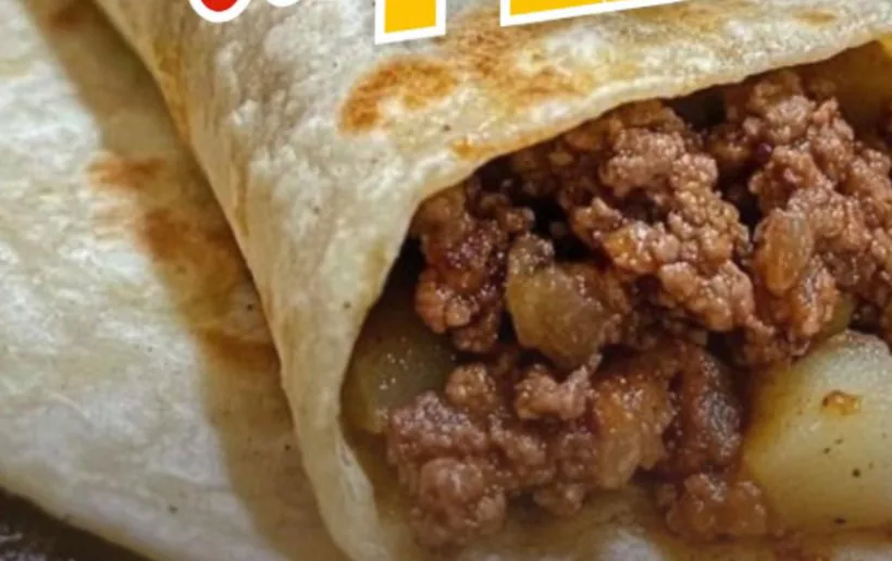 Burritos de machaca con huevo, el desayuno de Hermosillo